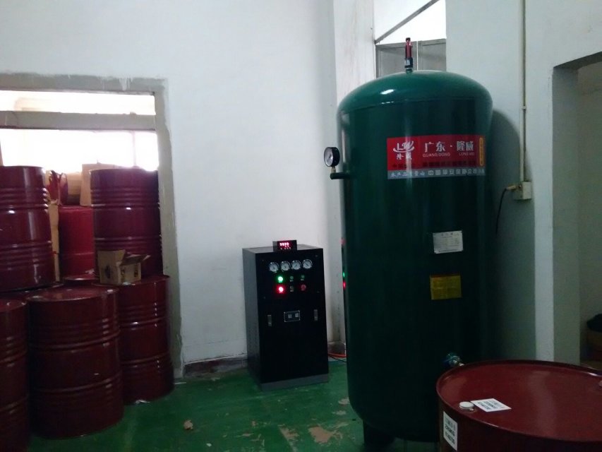 惠州遠安實業使用特洛伊制氮機