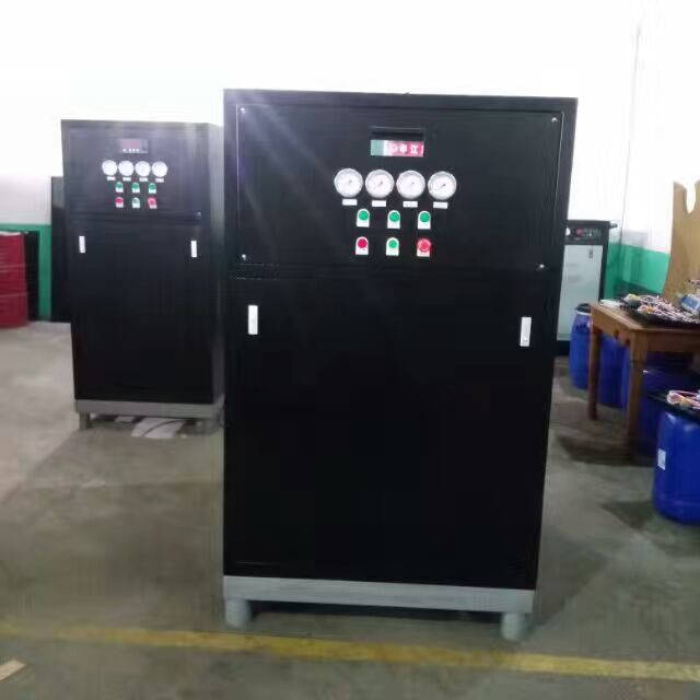 8立方99.999%全套制氮機設備順利發貨