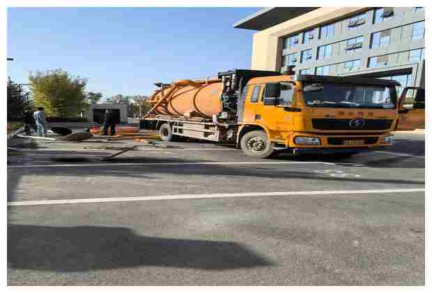 大廠清掏隔油池的高效解決方案