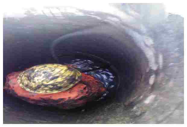 長(zhǎng)林莊村廢油渠管道清洗的原因