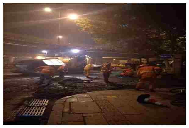 長(zhǎng)子營(yíng)鎮(zhèn)趙縣營(yíng)村格柵池管道疏通小妙招