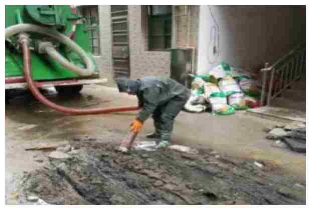 鎮(zhèn)羅營鎮(zhèn)西寺硲村循環(huán)池管道疏通作業(yè)流程