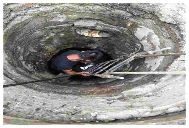 索家墳村淤泥管道清淤順序