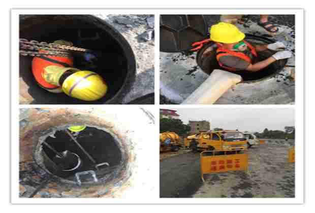 簡昌村格柵溝管道清淤的功效與作用