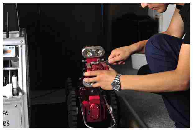 第二社區(qū)污水溝管道清淤工作流程