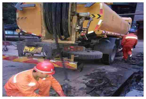 金巢公司社區(qū)集水池管道清洗品牌