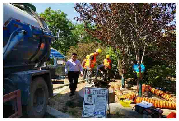 采育鎮(zhèn)辛一村花園水井管道清淤如何省心