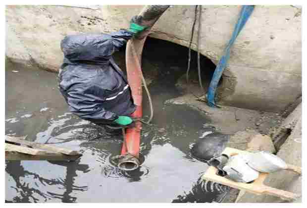 采育鎮(zhèn)南辛店村廢油井管道疏通的流程是怎樣的