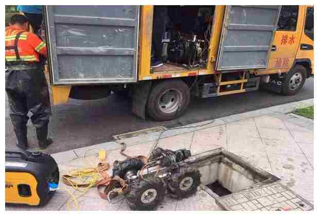 采育鎮(zhèn)下黎城村曝氣池管道清淤前需要做的事