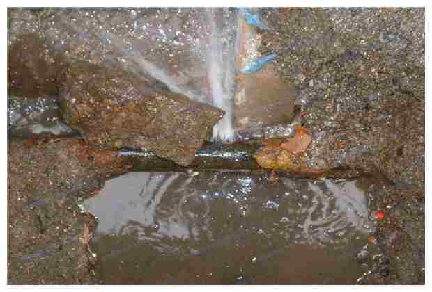 楊各莊村清理沉淀池的流程